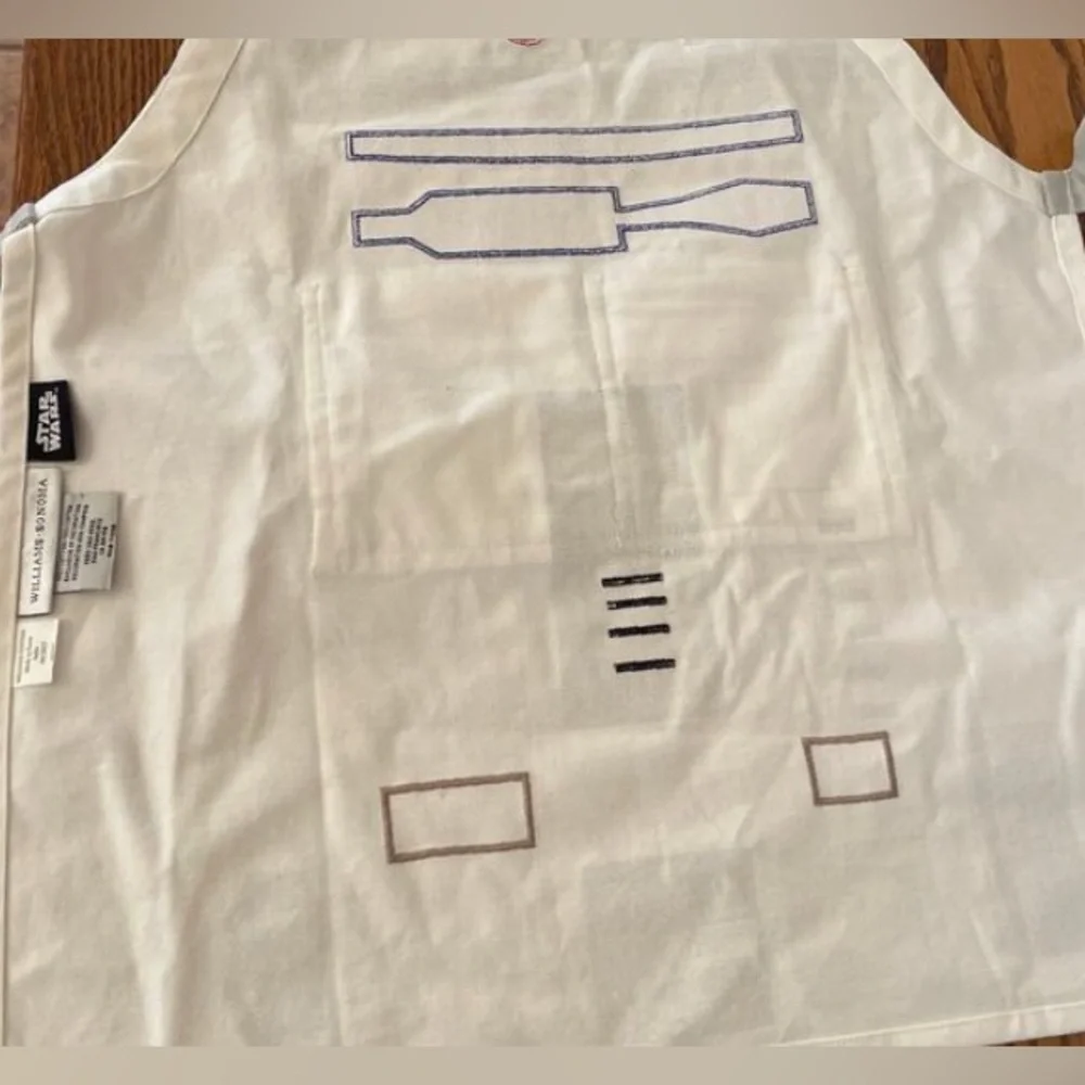 Williams Sonoma kids, Star Wars R2 D2 apron